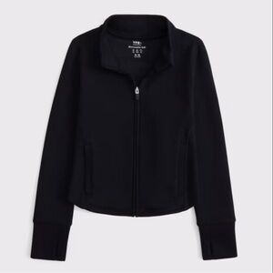 7/8 Y abercrombie kids Black Bomber Jacket